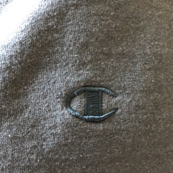 Champion Men’s crew neck sweatshirt. Sage green. Can be unisex. Size XL/TG. EUC - Picture 5 of 5